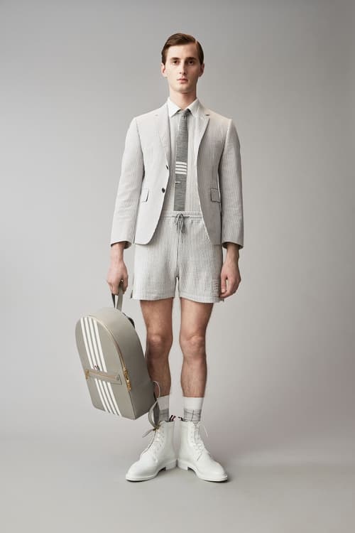 Thom Browne 2018年プレスプリング・ルックブックが到着
