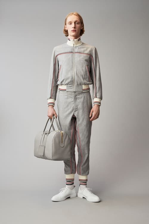 Thom Browne 2018年プレスプリング・ルックブックが到着