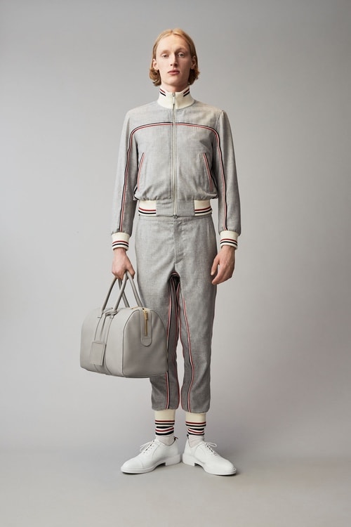 Thom Browne 2018年プレスプリング・ルックブックが到着