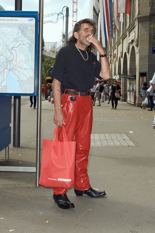 ストリートキャスティングのモデルを起用した Vetements 2018年春夏 コレクション ヴェトモン