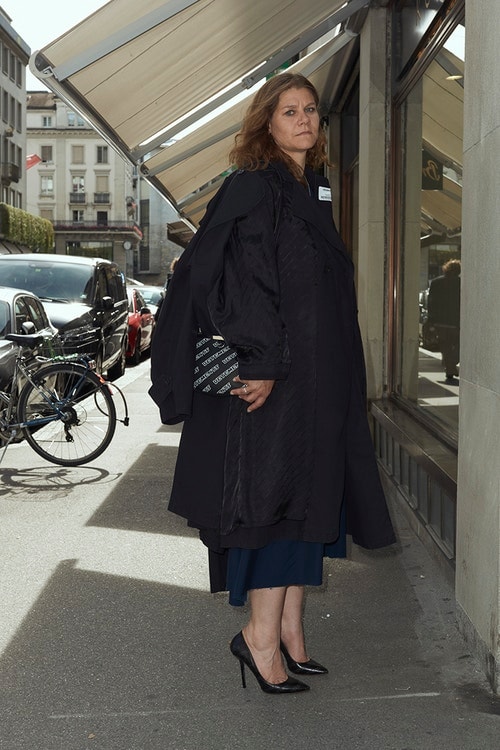 ストリートキャスティングのモデルを起用した Vetements 2018年春夏 コレクション ヴェトモン