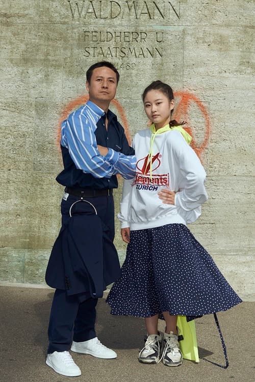 ストリートキャスティングのモデルを起用した Vetements 2018年春夏 コレクション ヴェトモン