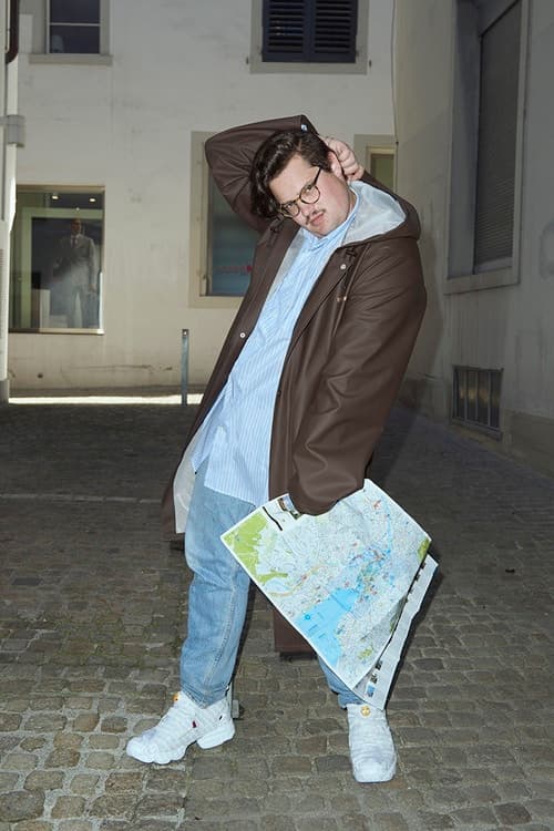 ストリートキャスティングのモデルを起用した Vetements 2018年春夏 コレクション ヴェトモン