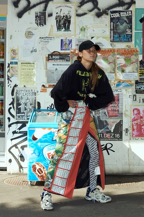ストリートキャスティングのモデルを起用した Vetements 2018年春夏 コレクション ヴェトモン