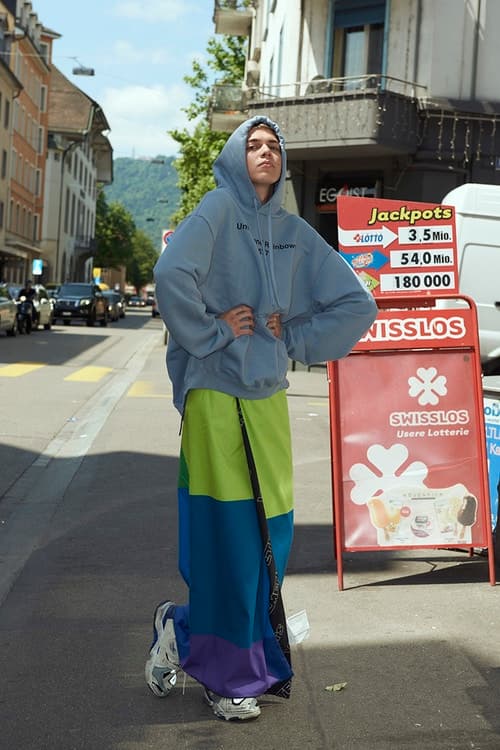 ストリートキャスティングのモデルを起用した Vetements 2018年春夏 コレクション ヴェトモン