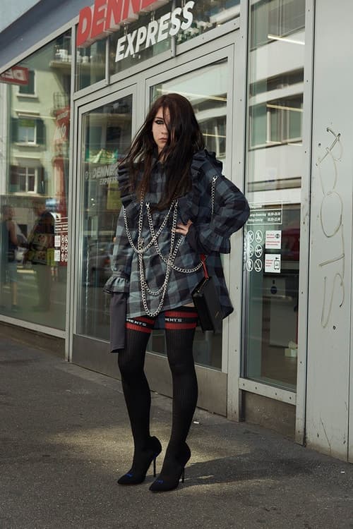 ストリートキャスティングのモデルを起用した Vetements 2018年春夏 コレクション ヴェトモン