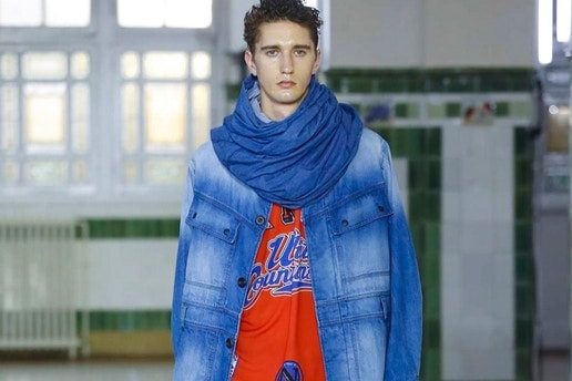 デニムと独創的なパターンで魅せた White Mountaineering 2018年春夏コレクション