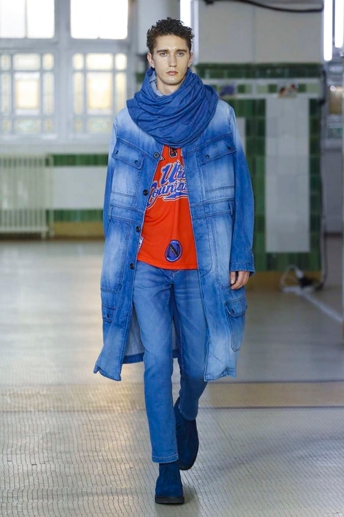 デニムと独創的なパターンで魅せた White Mountaineering 2018年春夏コレクション  2017年秋冬とは一転したリラックス感のあるアプローチ