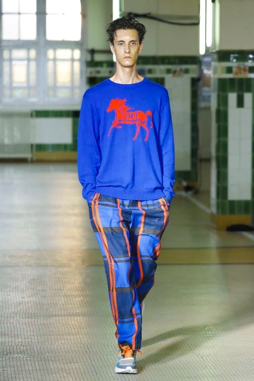 デニムと独創的なパターンで魅せた White Mountaineering 2018年春夏コレクション  2017年秋冬とは一転したリラックス感のあるアプローチ