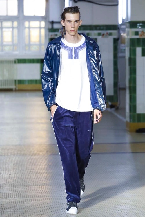 デニムと独創的なパターンで魅せた White Mountaineering 2018年春夏コレクション  2017年秋冬とは一転したリラックス感のあるアプローチ