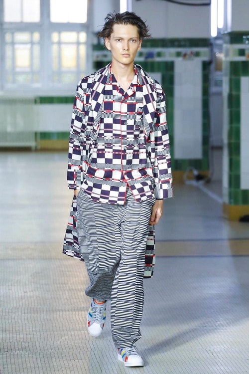 デニムと独創的なパターンで魅せた White Mountaineering 2018年春夏コレクション  2017年秋冬とは一転したリラックス感のあるアプローチ