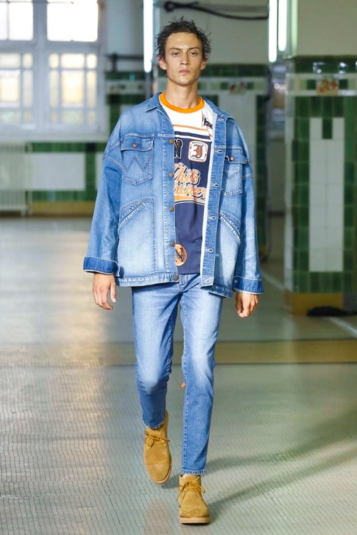 デニムと独創的なパターンで魅せた White Mountaineering 2018年春夏コレクション  2017年秋冬とは一転したリラックス感のあるアプローチ