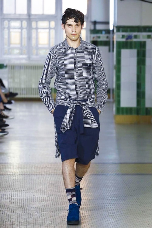 デニムと独創的なパターンで魅せた White Mountaineering 2018年春夏コレクション  2017年秋冬とは一転したリラックス感のあるアプローチ