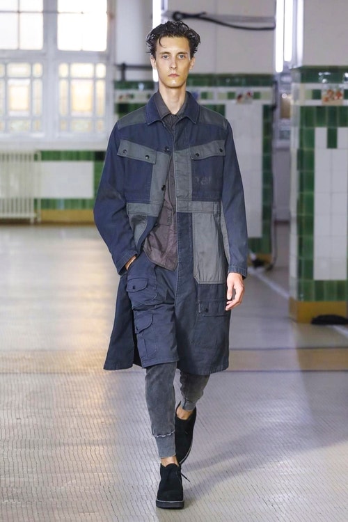 デニムと独創的なパターンで魅せた White Mountaineering 2018年春夏コレクション  2017年秋冬とは一転したリラックス感のあるアプローチ