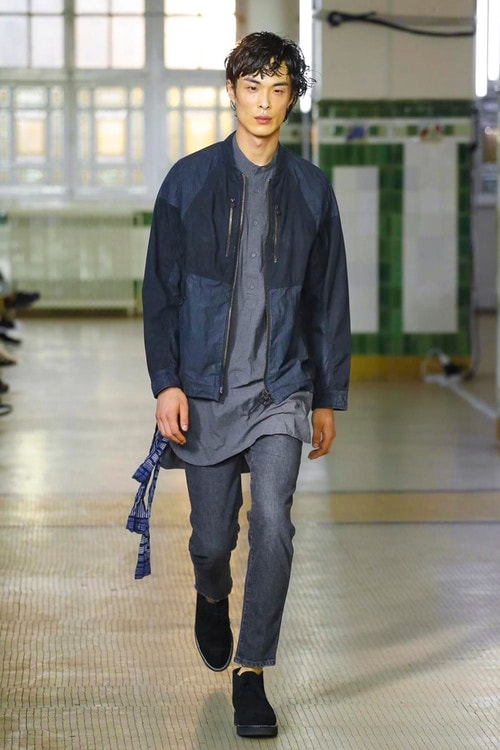 デニムと独創的なパターンで魅せた White Mountaineering 2018年春夏コレクション  2017年秋冬とは一転したリラックス感のあるアプローチ