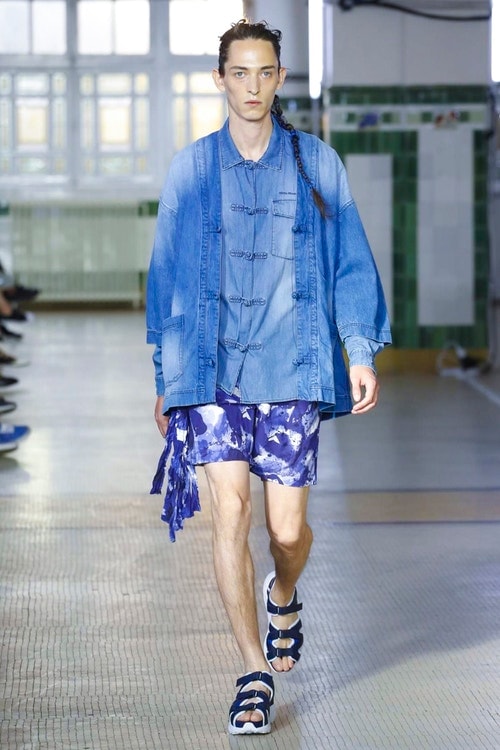 デニムと独創的なパターンで魅せた White Mountaineering 2018年春夏コレクション  2017年秋冬とは一転したリラックス感のあるアプローチ