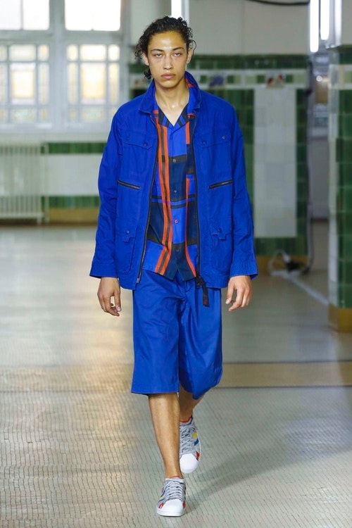 デニムと独創的なパターンで魅せた White Mountaineering 2018年春夏コレクション  2017年秋冬とは一転したリラックス感のあるアプローチ