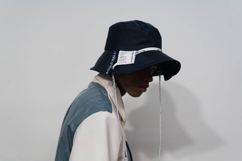 A-COLD-WALL* 2018年春夏コレクションバックステージ