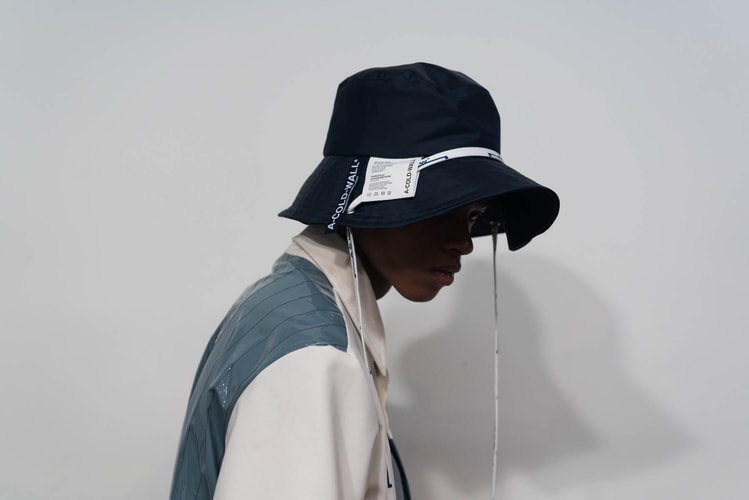 A-COLD-WALL* 2018年春夏コレクションバックステージ