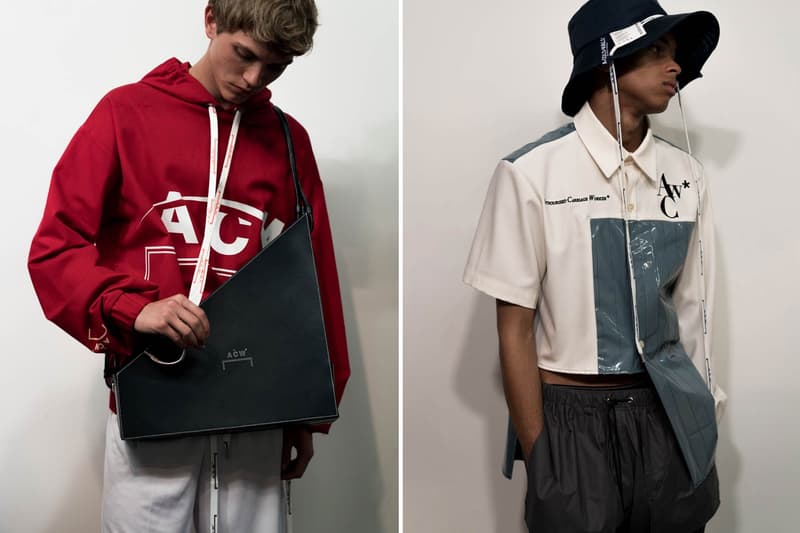 A-COLD-WALL* 2018年春夏コレクションバックステージ