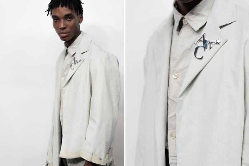 A-COLD-WALL* 2018年春夏コレクションバックステージ