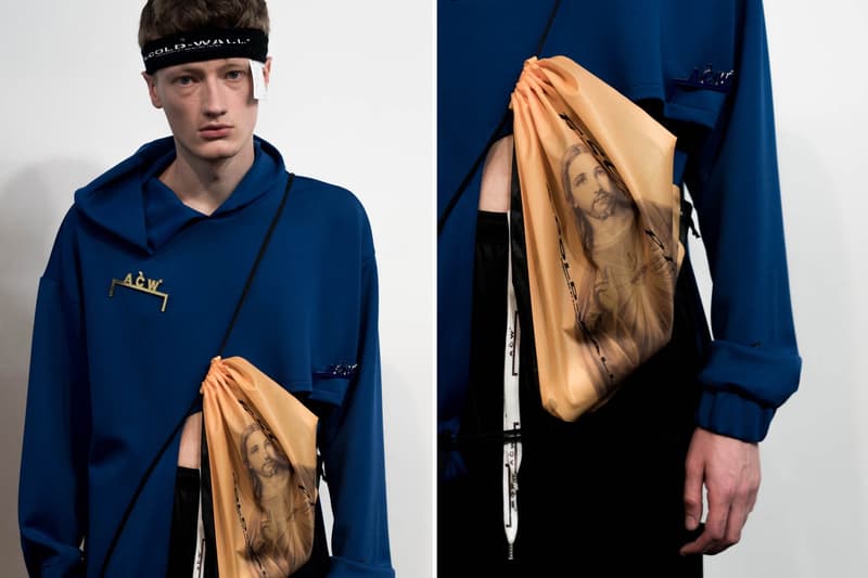 A-COLD-WALL* 2018年春夏コレクションバックステージ