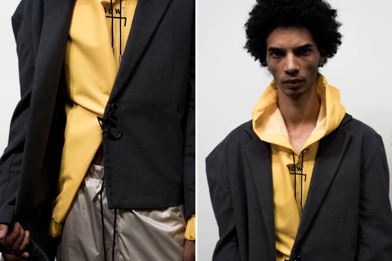 A-COLD-WALL* 2018年春夏コレクションバックステージ