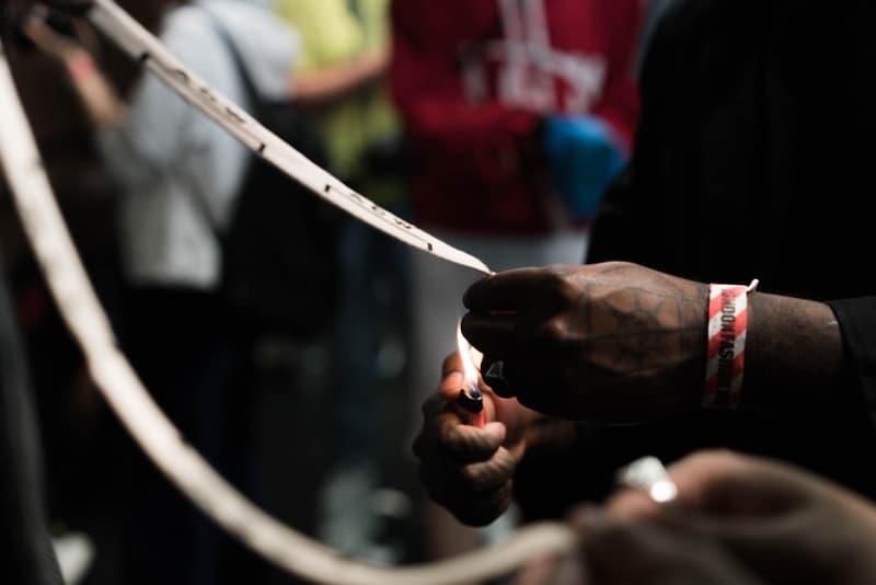 A-COLD-WALL* 2018年春夏コレクションバックステージ