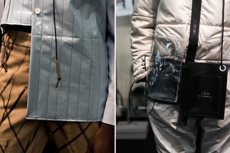 A-COLD-WALL* 2018年春夏コレクションバックステージ