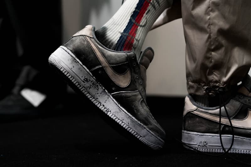 A-COLD-WALL* 2018年春夏コレクションバックステージ