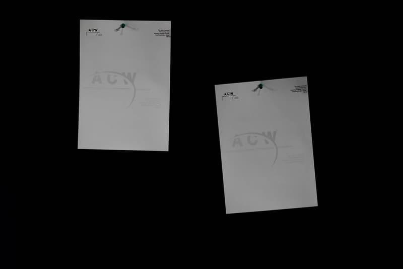 A-COLD-WALL* 2018年春夏コレクションバックステージ