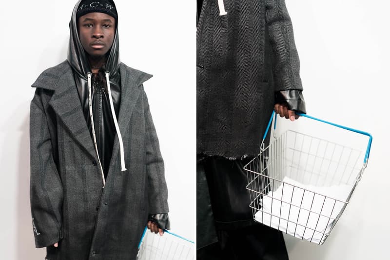 A-COLD-WALL* 2018年春夏コレクションバックステージ