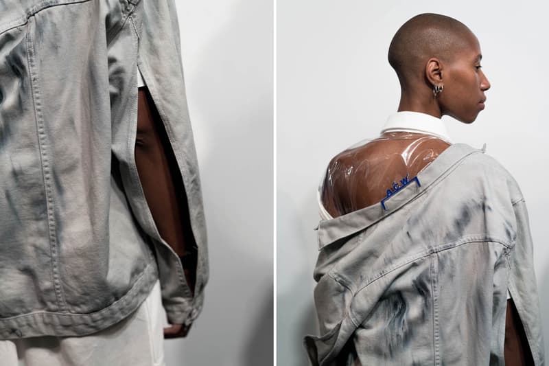 A-COLD-WALL* 2018年春夏コレクションバックステージ