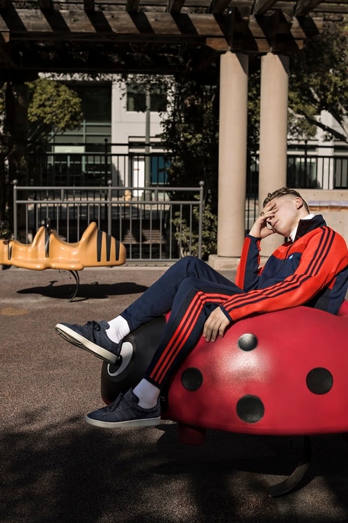 ブロンディーやナケルが登場する adidas Originals Campus スニーカーキャンペーン