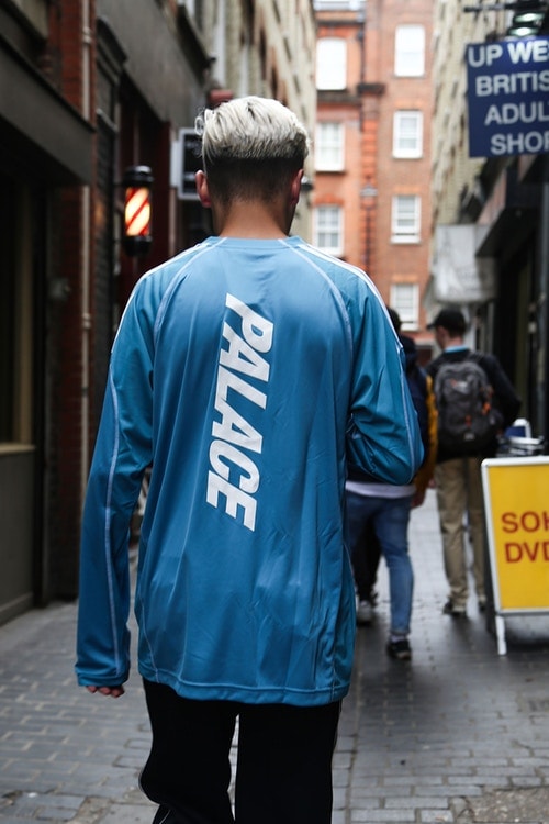 ロンドン Palace  adidas Originals 2017年サマーコレクション