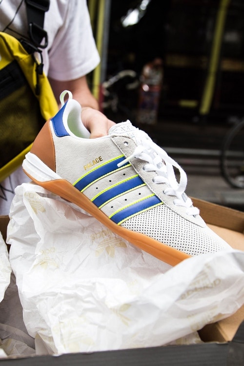 ロンドン Palace  adidas Originals 2017年サマーコレクション