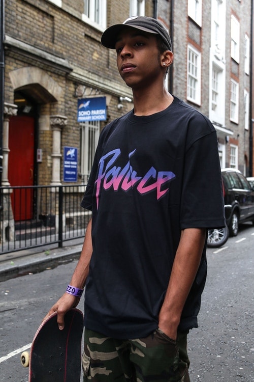 ロンドン Palace  adidas Originals 2017年サマーコレクション