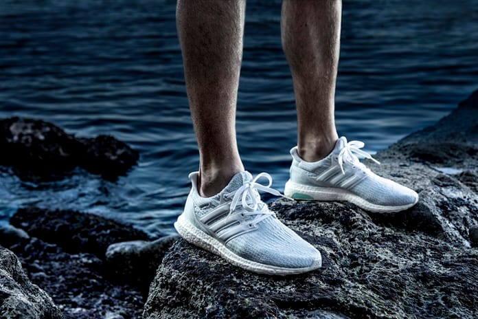 adidas x Parley サンゴ礁の白化現象を示唆した最新 UltraBOOST 3.0