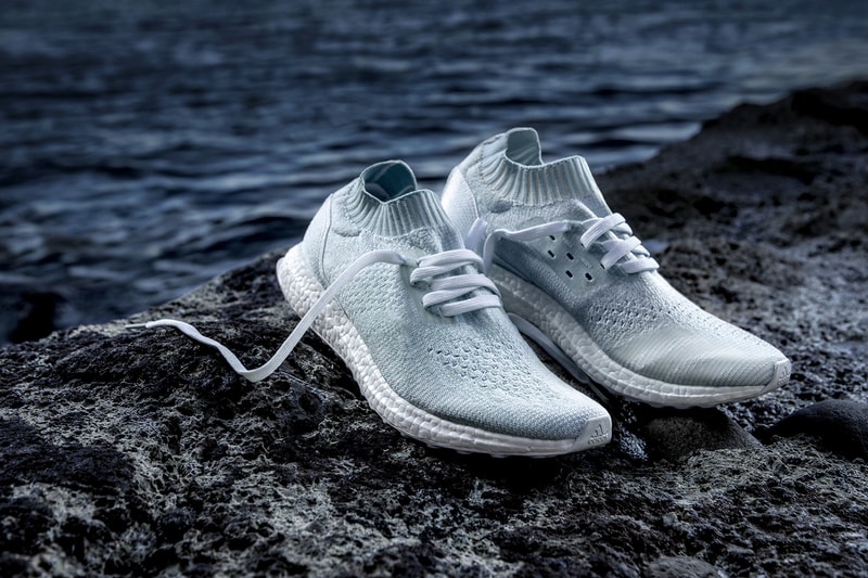 adidas x Parley サンゴ礁の白化現象を示唆した最新作 UltraBOOST 3.0