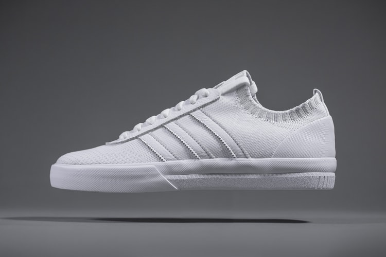 adidas Skateboarding よりスーパークリーンなホワイトカラーの Premiere Primeknit が登場