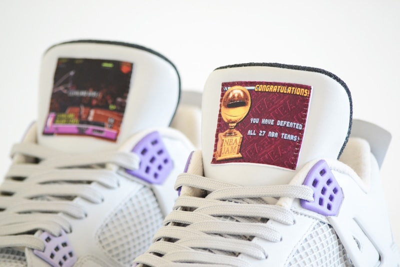 スーパーファミコン　カスタム　 Air Jordan 4