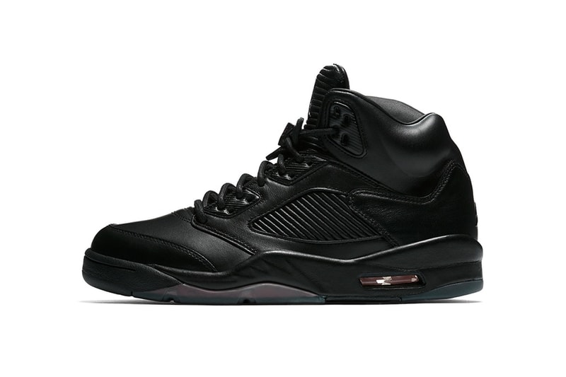 Air Jordan 5 がプレミアムなフライトジャケット風デザインで登場