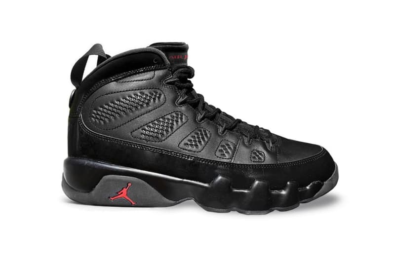 人気カラーリング "Bred" が落とし込まれた Air Jordan 9 のビジュアルがリーク