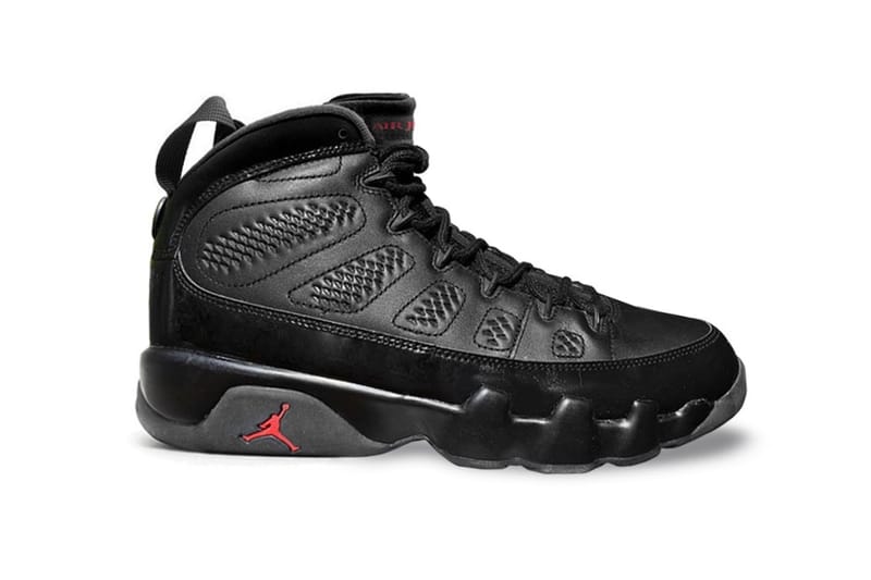 人気カラーリング "Bred" が落とし込まれた Air Jordan 9 のビジュアルがリーク