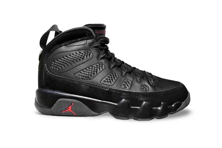 人気カラーリング "Bred" が落とし込まれた Air Jordan 9 のビジュアルがリーク