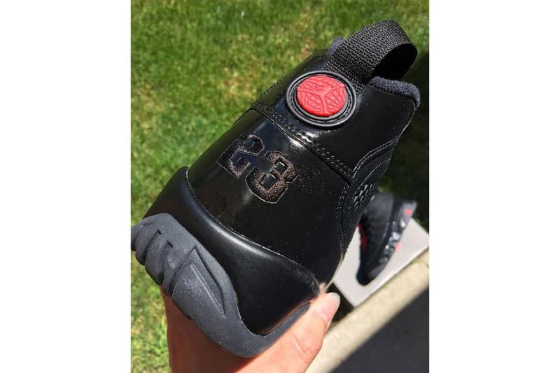 人気カラーリング "Bred" が落とし込まれた Air Jordan 9 のビジュアルがリーク