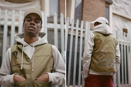 Patta x ALCH によるバッグをリサイクルしたエシカルなベスト