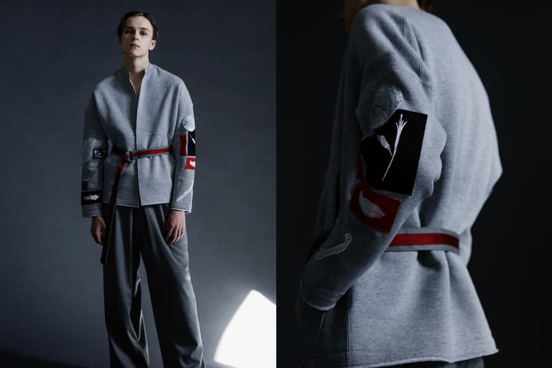 レイヤードが巧みな ALMOSTBLACK 2017年秋冬コレクション