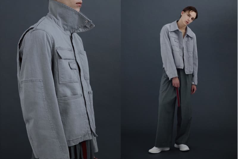 レイヤードが巧みな ALMOSTBLACK 2017年秋冬コレクション