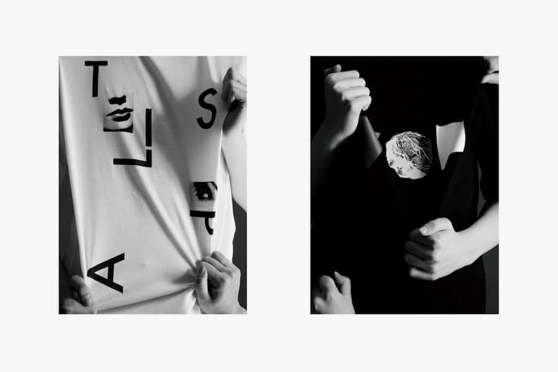 レイヤードが巧みな ALMOSTBLACK 2017年秋冬コレクション